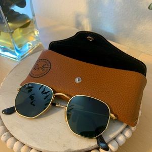 Ray ban hexagonal sunglasses